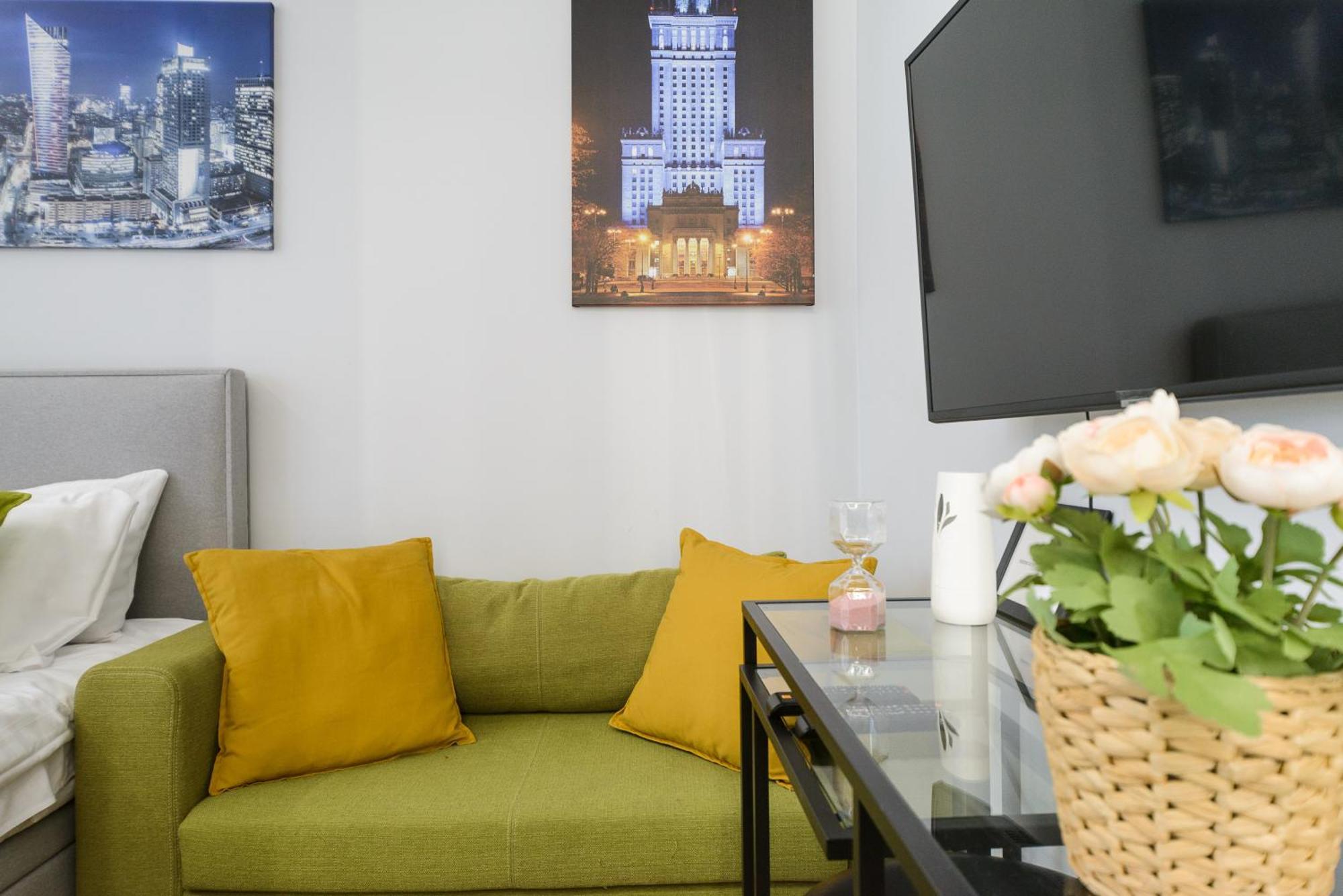 Lumina Design Studios With Beautiful View Varsovia Exterior foto