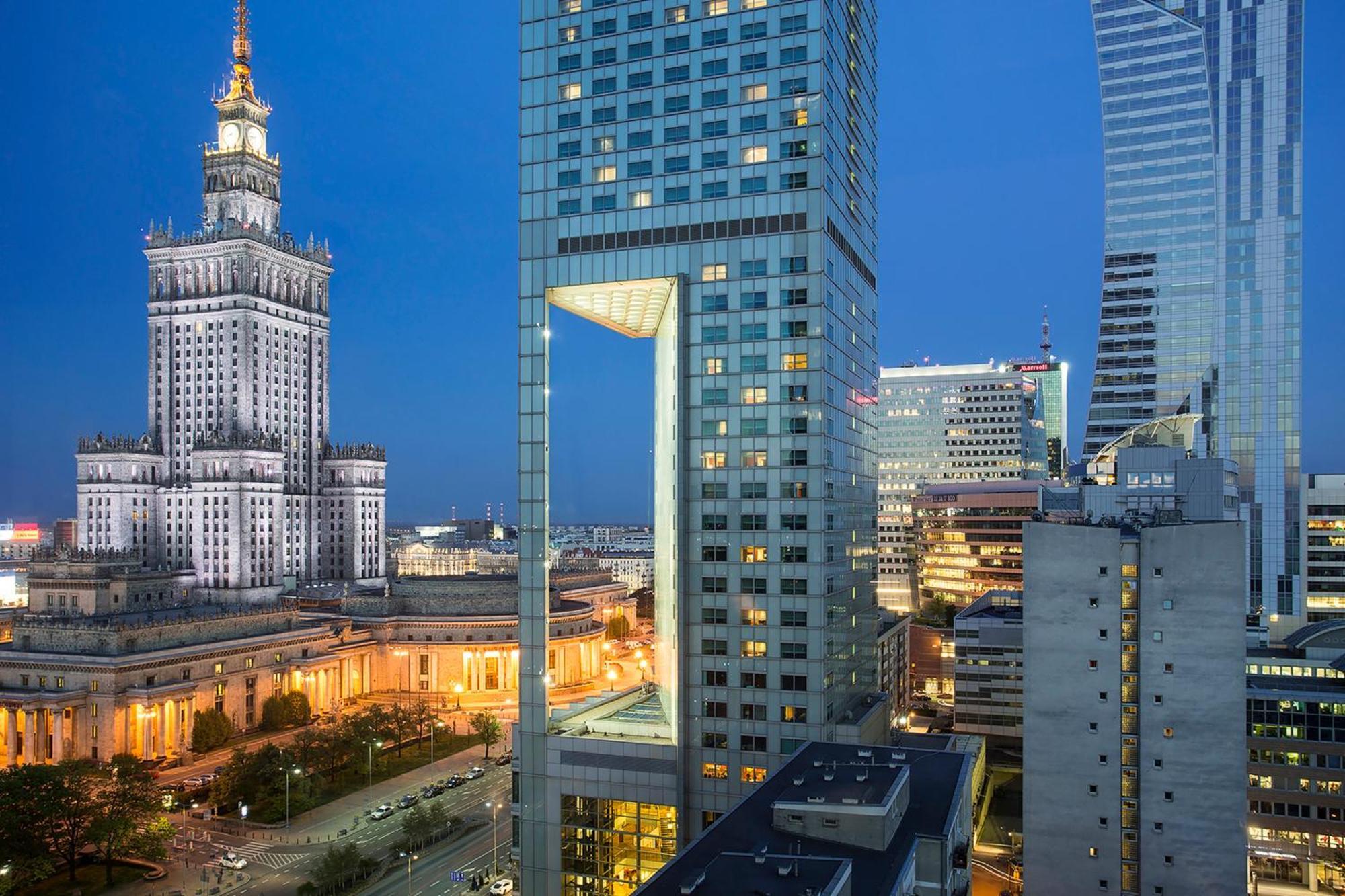 Lumina Design Studios With Beautiful View Varsovia Exterior foto