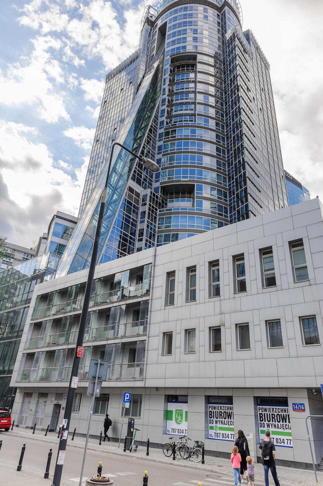 Lumina Design Studios With Beautiful View Varsovia Exterior foto