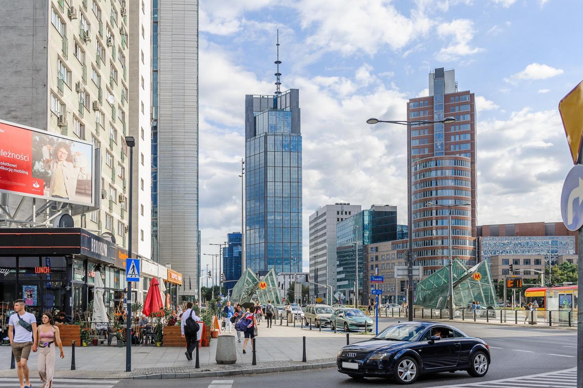 Lumina Design Studios With Beautiful View Varsovia Exterior foto