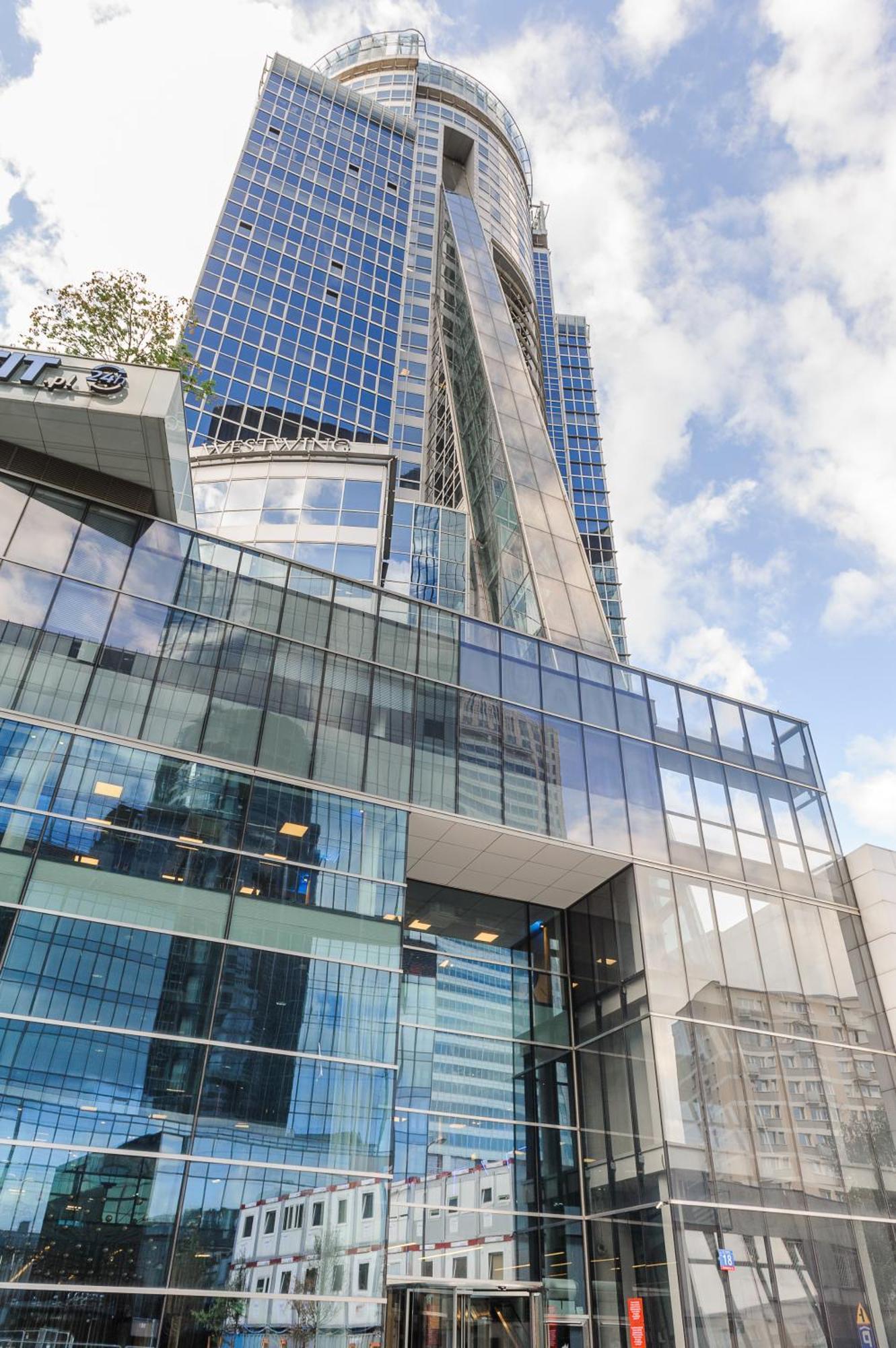 Lumina Design Studios With Beautiful View Varsovia Exterior foto
