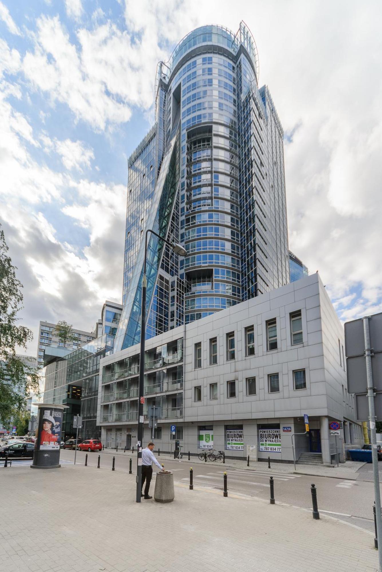Lumina Design Studios With Beautiful View Varsovia Exterior foto