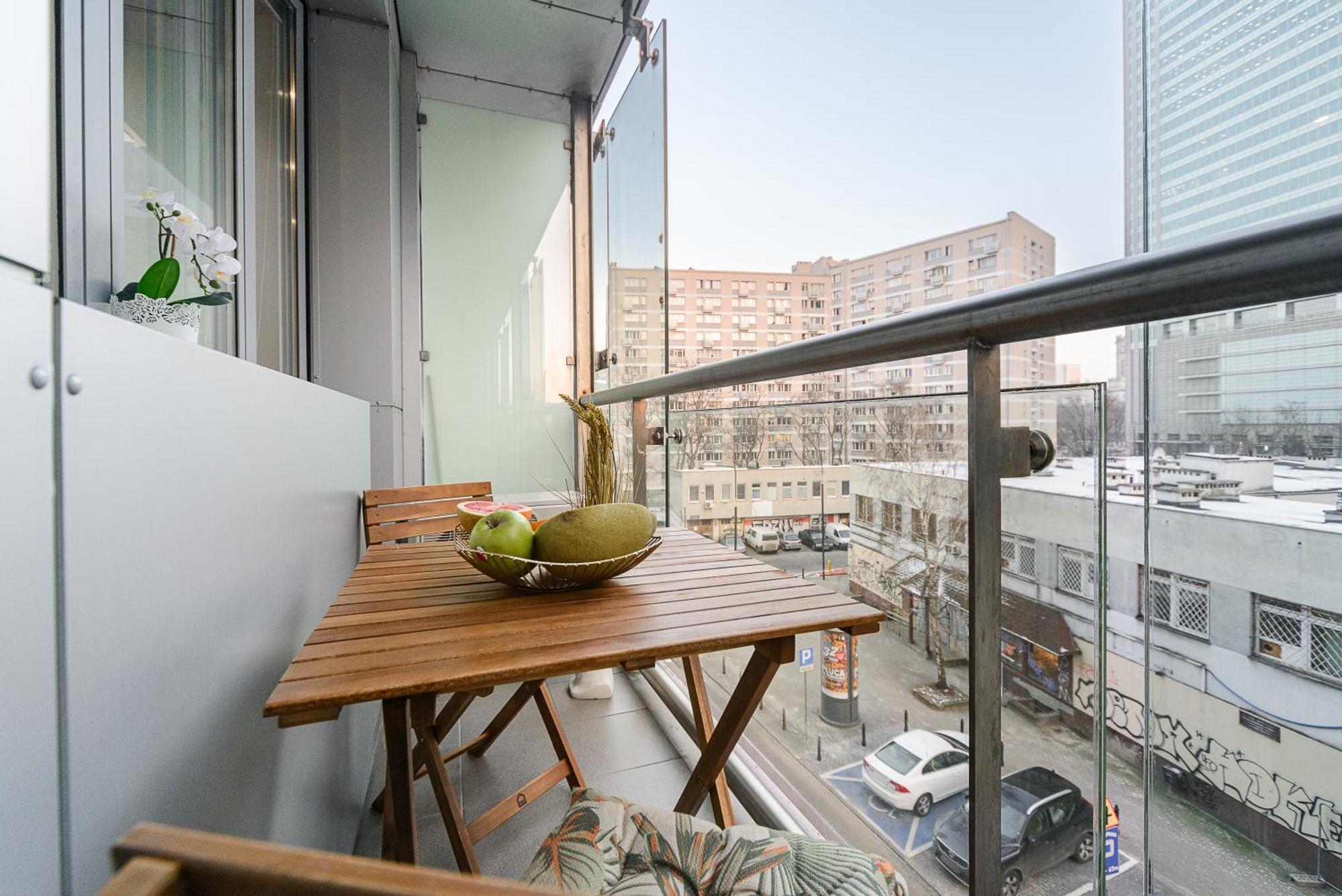 Lumina Design Studios With Beautiful View Varsovia Exterior foto