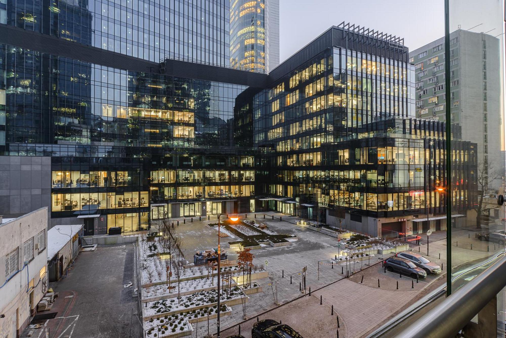Lumina Design Studios With Beautiful View Varsovia Exterior foto