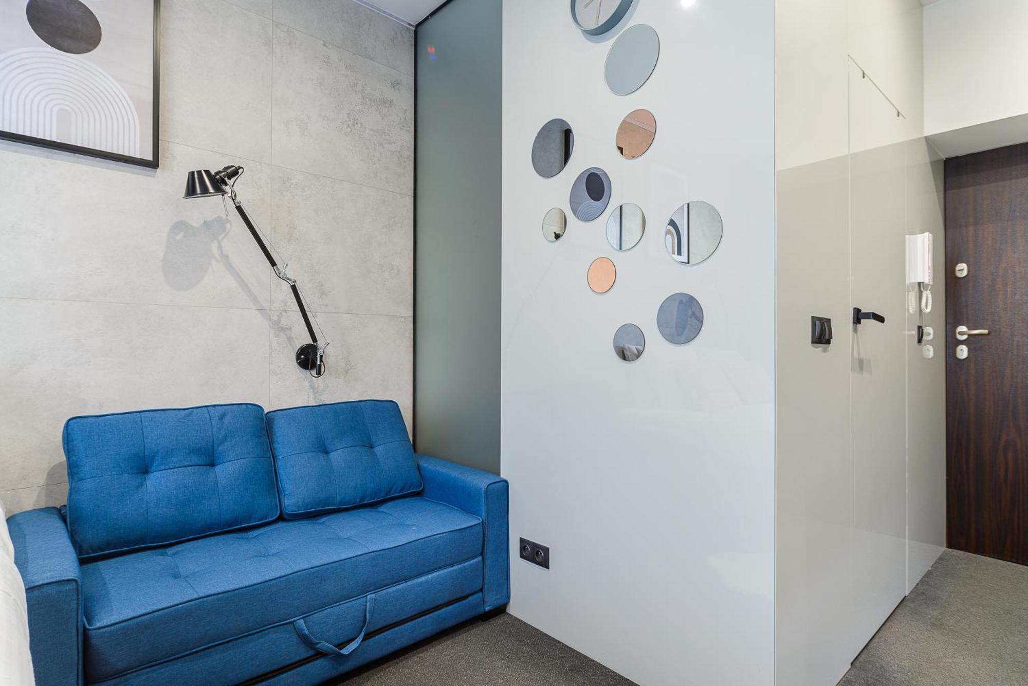 Lumina Design Studios With Beautiful View Varsovia Exterior foto