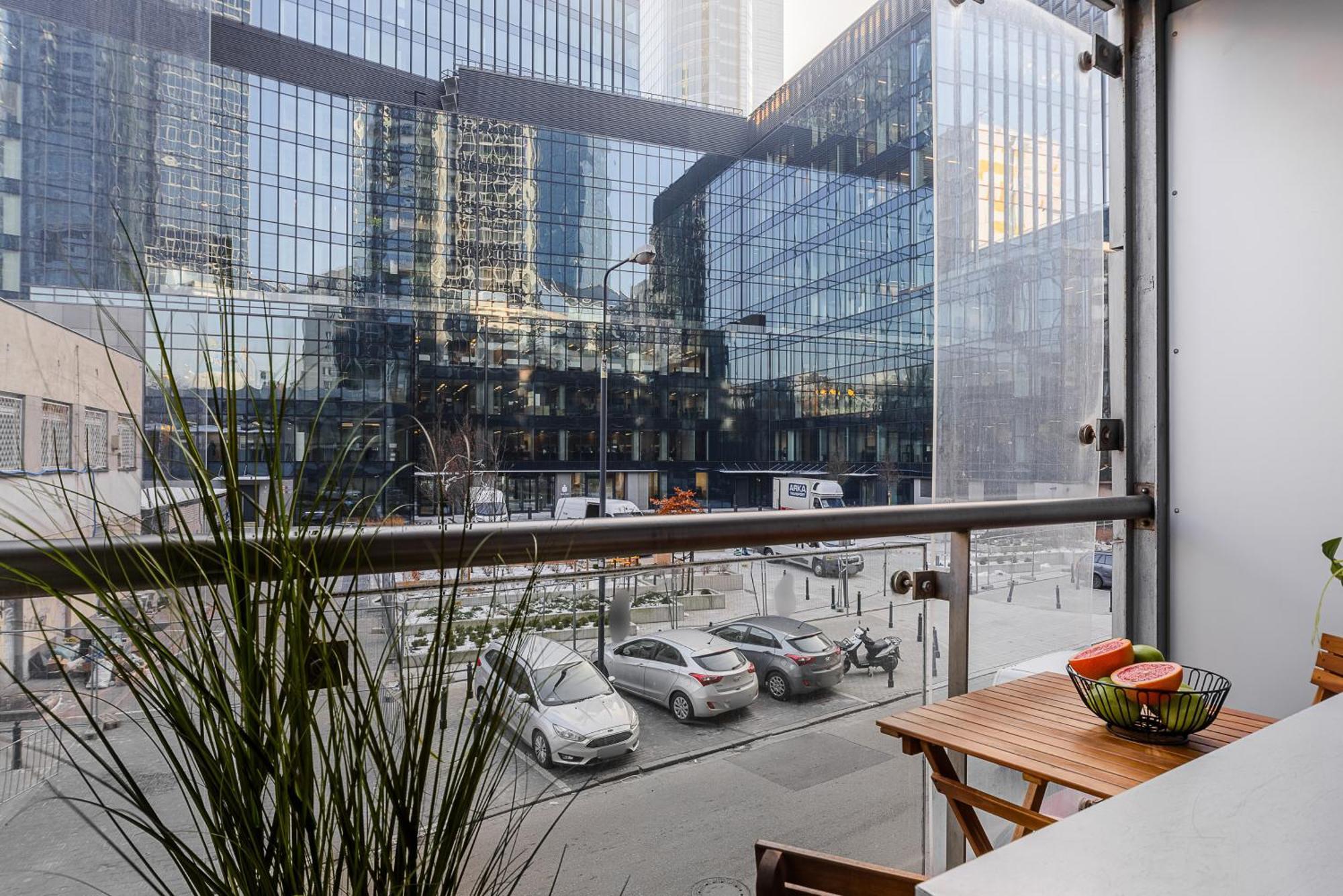 Lumina Design Studios With Beautiful View Varsovia Exterior foto