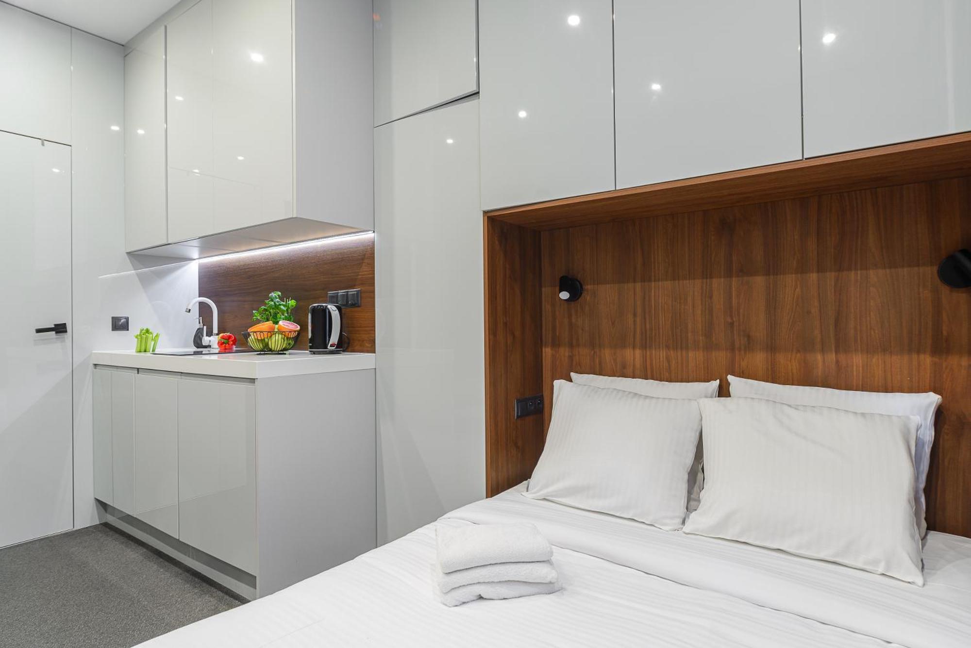 Lumina Design Studios With Beautiful View Varsovia Exterior foto